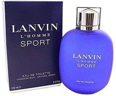 Lanvin L'Homme Sport EDT tualetinis vanduo vyrams, 100 ml