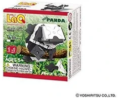 Konstruktorių rinkinys LaQ "Animal World - Mini Panda" / 88 detalės