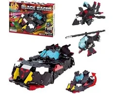 LAQ Japoniškas konstruktorius Hamacron Constructor Juodas Racer, 4952907003485