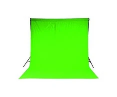 Backdrop - Lastolite Chromakey fonas 3x3.5m žalias