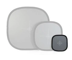 Fotografijos priedas - Lastolite Ezybalance 30cm 18% Pilka/Balta