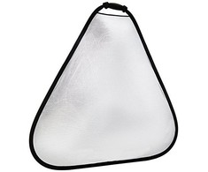 Fotografijos priedas - Lastolite Blenda Trigrip Didelė 120cm Dviejų Pusių Reflektorius