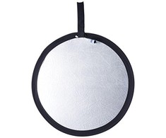 Atšvaitas Lastolite Sidabrinis/Baltas 50cm