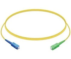 Ubiquiti UF-SM-PATCH-UPC-APC | Patchcord | Simplex, SM G.657A1, 2,0mm PVC, 1,5m