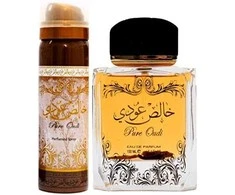 Unisex kvepalai Lattafa Pure Oudi EDP, 100 ml
