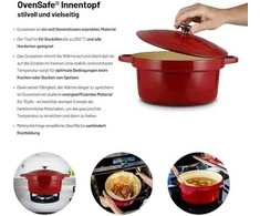 Daugiafunkcinis puodas Lauben Lauben OvenSafe®️ Daugiafunkcinis puodas 6000RS