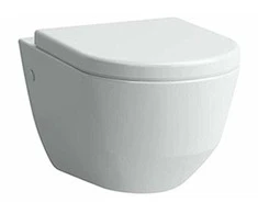 Laufen WC-Sitz Pro m.Deckel abnehmbar u.Absenk. baltas