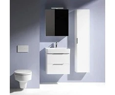 Laufen SaphirKeramik Val praustuvas, 600x420 mm, baltas H8102830001041