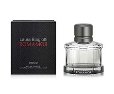 Laura Biagiotti Romamor Uomo EDT tualetinis vanduo vyrams, 125 ml