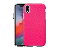 Laut SHIELD – dėklas, skirtas iPhone Xs Max (rožinis)