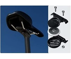 Dėklas Laut Bike Tag Saddle Mount skirtas AirTag