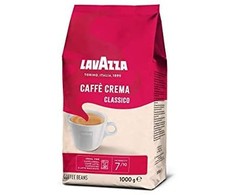Kavos pupelės Lavazza Caffe Crema Classico 1kg