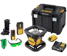 Rotacinis lazerinis nivelyras DeWalt DCE079D1G