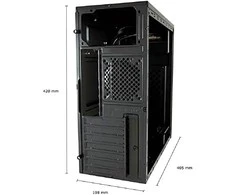 Midi LC-Power 7040B