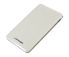 6cm SATA USB3 LC-Power baltas 7mm