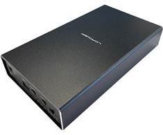 LC-Power HD dokas 1x 3,5 colio 1x M.2 į USB 3.2