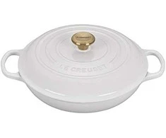 Le Creuset Ketaus puodas, negilus 30 cm / 3,5 l, baltas 0024147315490