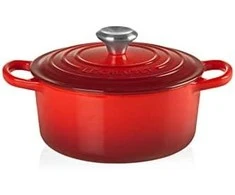 Virtuvės Indai - Le Creuset Signature Keptuvė 24cm Apvalus Vyšninės Raudonos spalvos