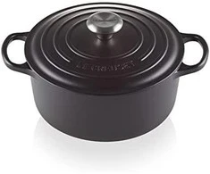 Virtuvinis Indas - Le Creuset Signature Keptuvė 28cm Apvalus Juodas