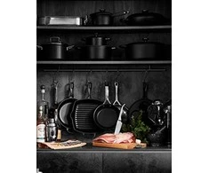 Virtuvės Indai - Le Creuset Signature Keptuvė 20cm Apvalaus Ketaus Juoda