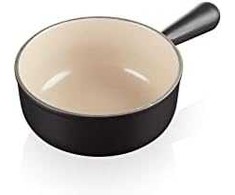 Le Creuset CAQUELON 22 CM SCHWARZ