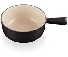 Le Creuset CAQUELON 22 CM SCHWARZ
