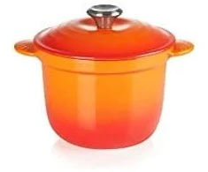 Virtuvės Indų Rinkinys - Le Creuset Cocotte Every 18cm Ketaus Keptuvė Raudona