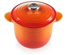 Virtuvės Indų Rinkinys - Le Creuset Cocotte Every 18cm Ketaus Keptuvė Raudona