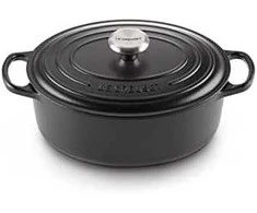 le creuset Le Creuset Signature Oval Roaster juodas 33 cm