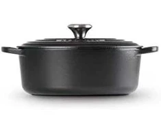 le creuset Le Creuset Signature Oval Roaster juodas 33 cm