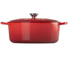 le creuset Le Creuset Signature Oval Roaster Cherry Raudona 33 cm