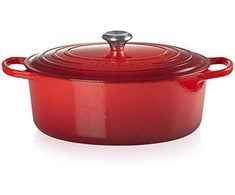 le creuset Le Creuset Signature Oval Roaster Cherry Raudona 33 cm