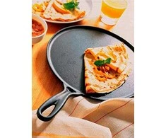 Keptuvė - Le Creuset Ketaus Blynelė 27cm Nesvylančio Paviršiaus Juoda