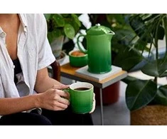 Le Creuset Stoneware mug 350ml žalias