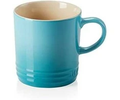 Le Creuset Stoneware mug 350ml turquoise mėlynas
