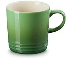 Le Creuset Stoneware mug 350ml žalias