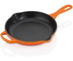 Virtuvinė Indaplovė - Le Creuset Signature Ketaus Keptuvė 20cm Orkaitė, Viryklė, Indukcija Raudona