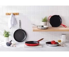 Keptuvė - Le Creuset Keptuvė ir Patiekalų Patiekalas 26cm Vyšnių Raudona