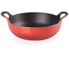 Kepimo Indas - Le Creuset Balti Indas Troškinimui 24 cm Raudonas