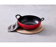 Kepimo Indas - Le Creuset Balti Indas Troškinimui 24 cm Raudonas