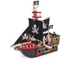Le Toy Van Medinis Barborossa piratų laivas