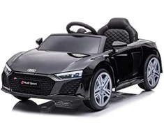 Lean Cars Akumuliatorinis automobilis A300 Audi r8 juodas