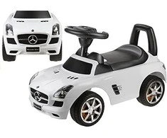 Lean Cars Paspiriama mašinėlė vaikams su daiktadėže, 38 cm aukščio
