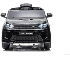 Lean Cars Vienvietis elektromobilis vaikams Range Rover BBH-023, juodas blizgus