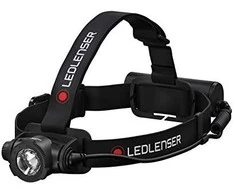 LED Lenser Žibintuvėlis - Ledlenser H7R Core 1000lm Įkraunamas Juodas
