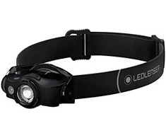 LED Lenser Žibintuvėlis LEDLENSER MH4 Juodas