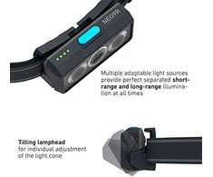 LED Lenser Ledlenser NEO9R mėlyna