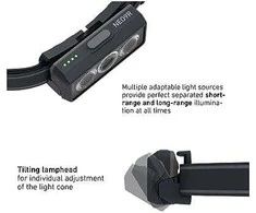 LED Lenser Ledlenser NEO9R juoda