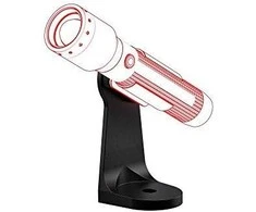 LED Lenser Žibintas Ledlenser Lankstus montavimas Ledlenser A tipo į P5R darbą, P6R darbą, P7R darbą