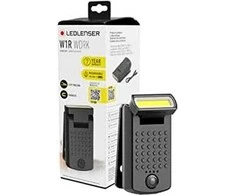 LED Lenser Darbinis Šviestuvas - Ledlenser 502810, Juodas